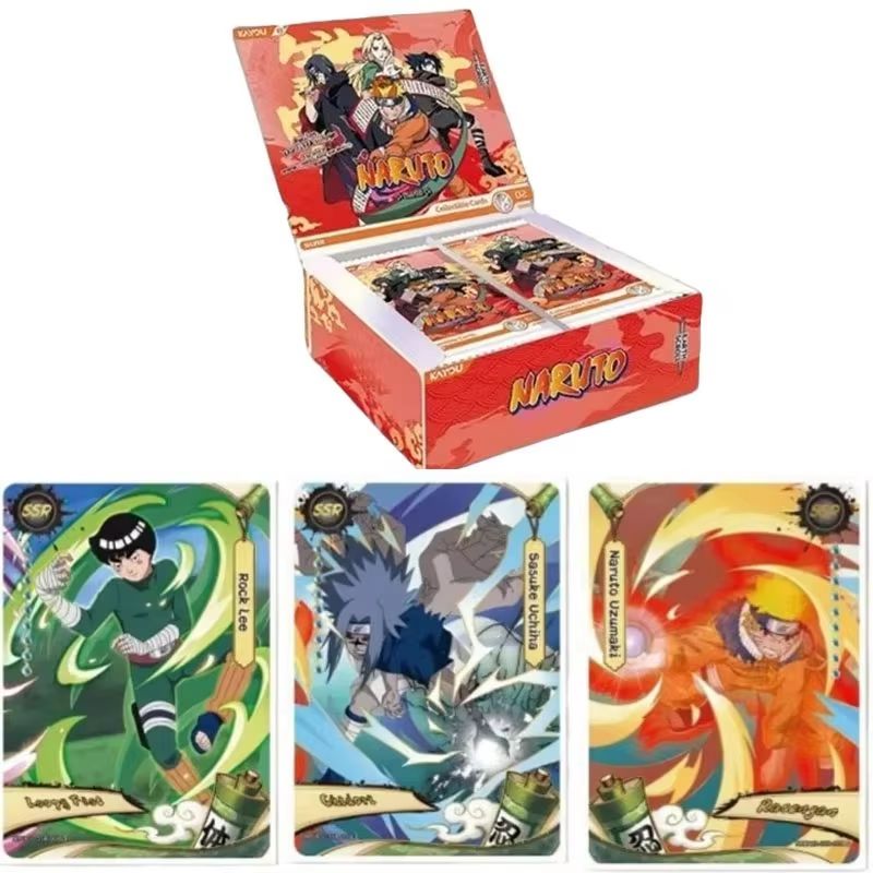 Board Game Naruto - Kartu Asli KAYOU Bahasa Inggris NARUTO