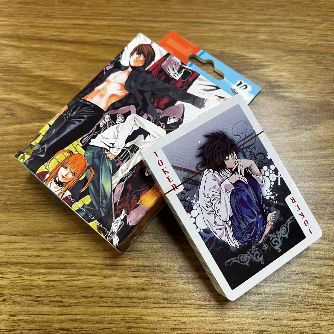Board Game Organization - 54pcs Kartu Anime Death Note Poker