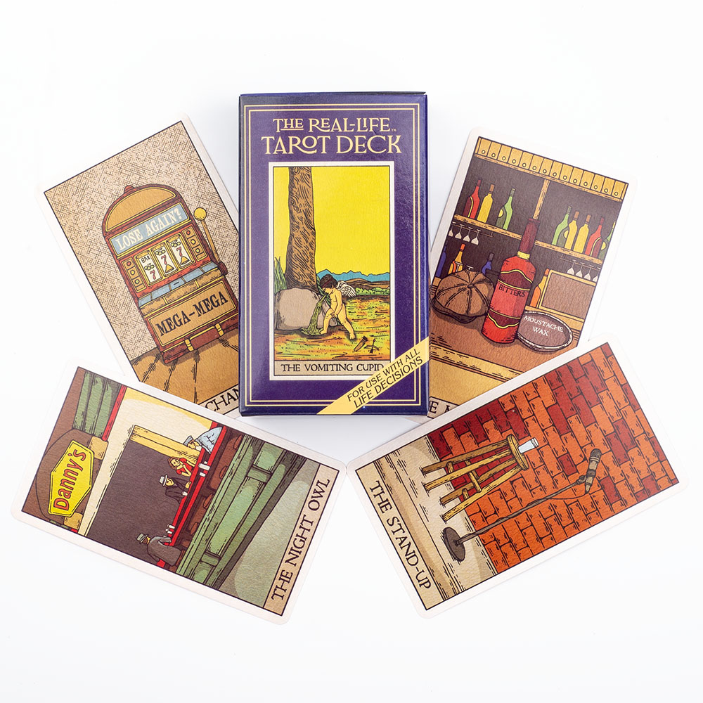 Board Game In Real Life - Dek Tarot Kehidupan Nyata 78 PCS
