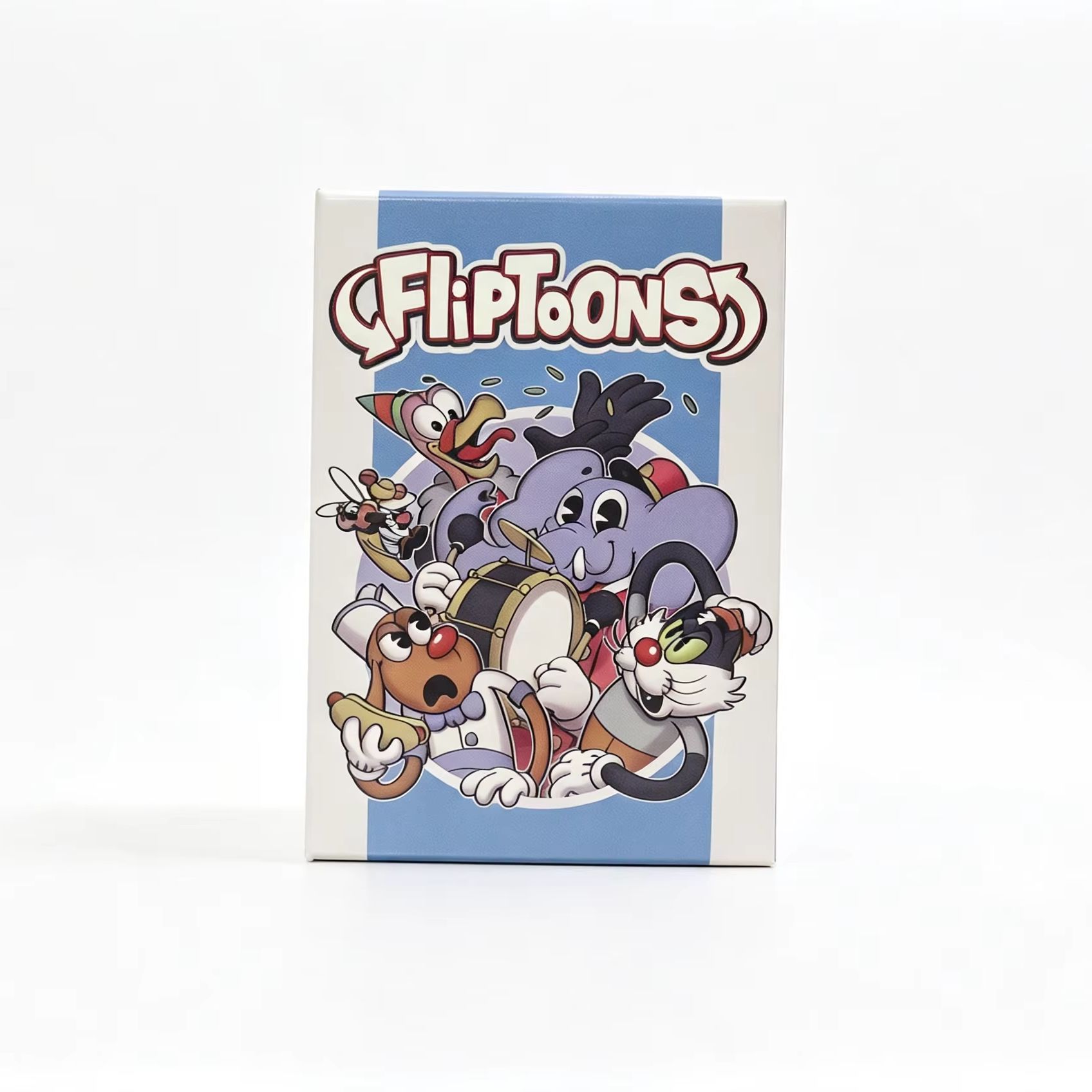 Card Game Deck - Permainan Papan FlipToons | Sebuah Permainan