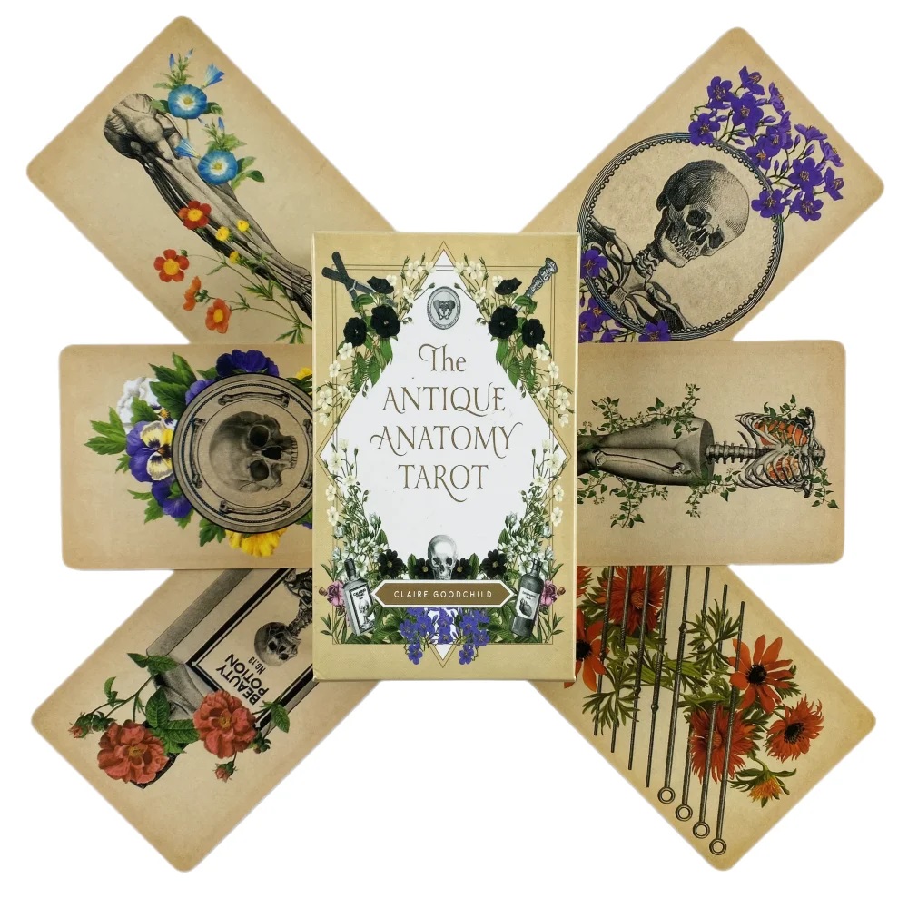 Card Game Deck - Kartu Tarot Anatomi Antik A 78
