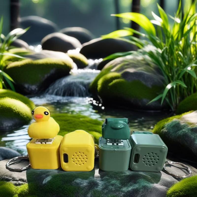 Board Game Quacks - Keycaps Bebek Quacky untuk Wanita dan