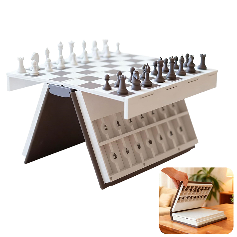 Board Game Print - Set Catur Cetak 3D Permainan Papan