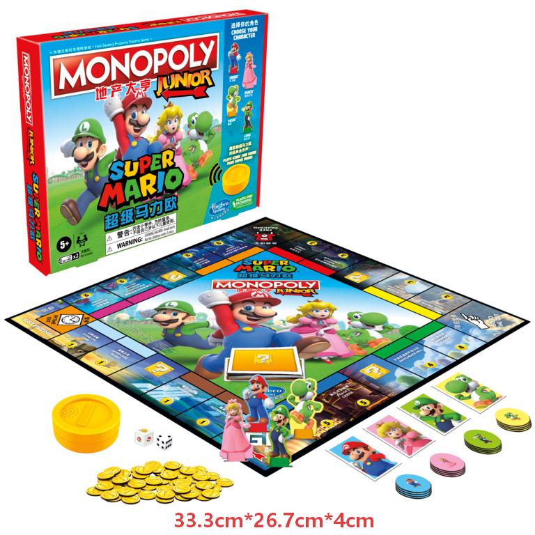 Hasbro Game Monopoly - Hasbro MONOPOLY Super Mario Card Game