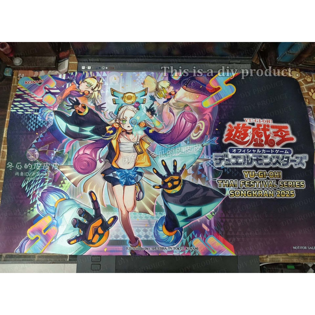 Board Game Festival - 600x350mm Diy Yu-Gi-Oh! Seri Festival Thailand