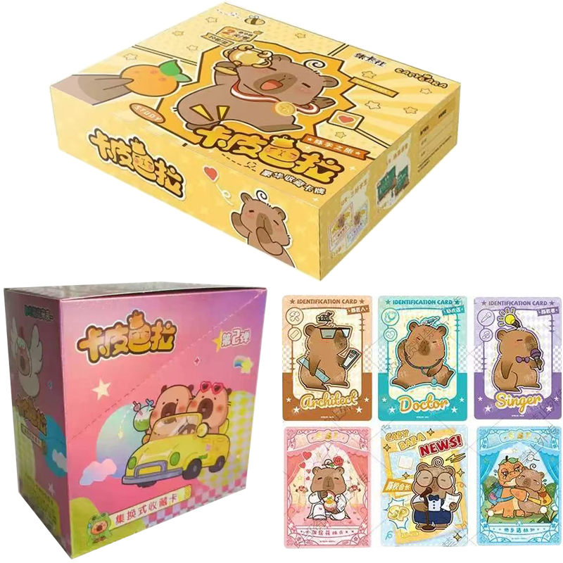 Board Game Organization - Kartu Kapibara 2025 Koleksi Anime CCG