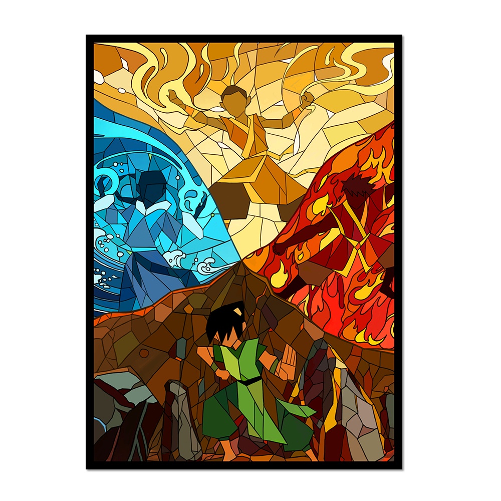 Board Game Print - 60 Buah 66X91Mm Sarung Kartu Anime