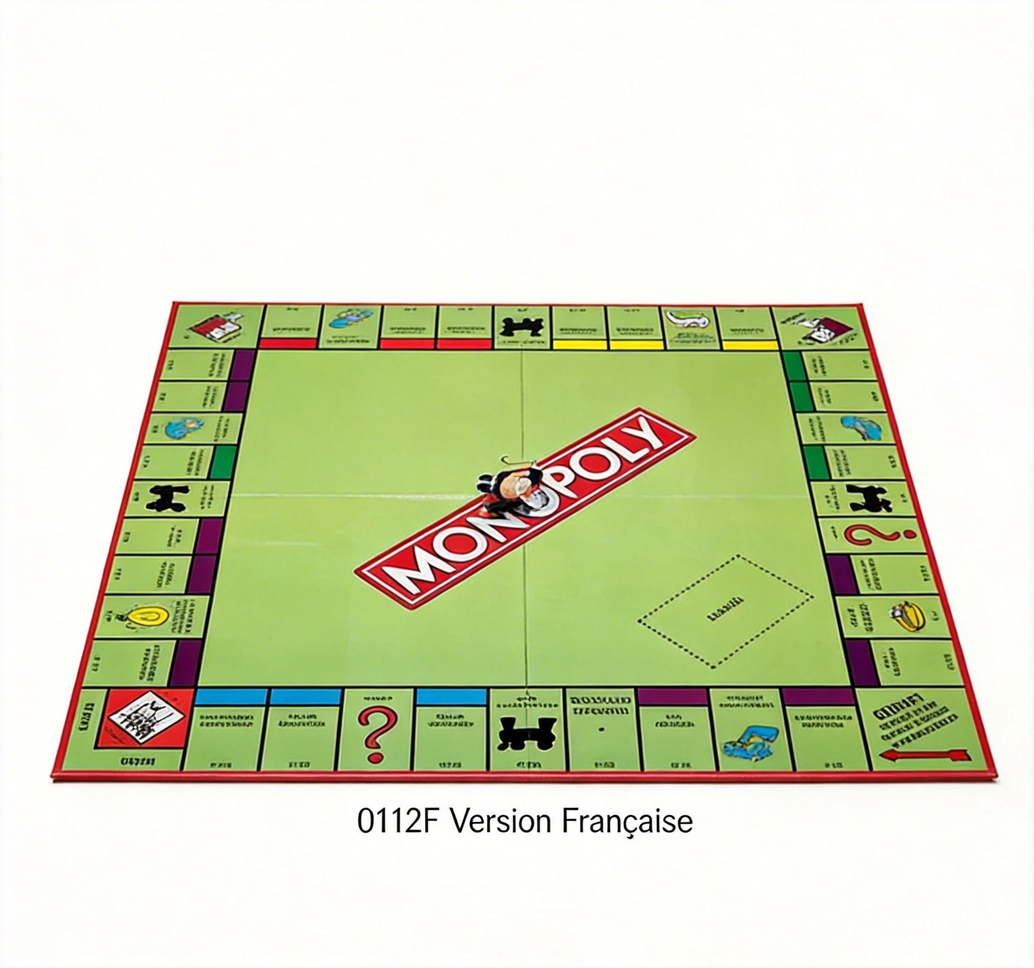 Hasbro Game Monopoly - MONOPOLY - Komponen Berkualitas Tinggi Premium