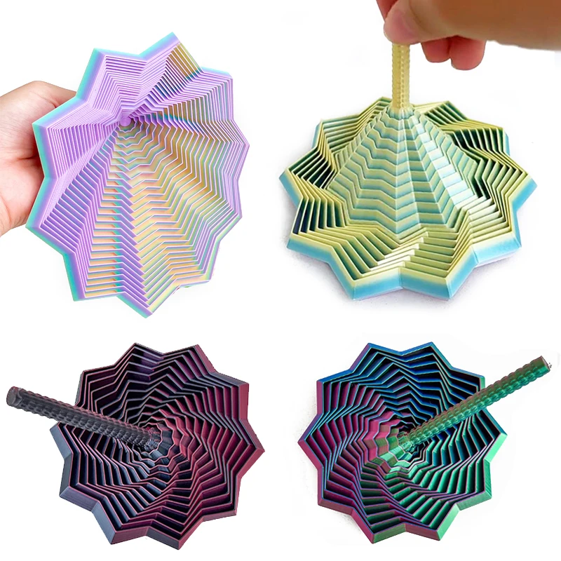 Board Game Print - Model Bintang Fidget Sensorik 3D Printing,