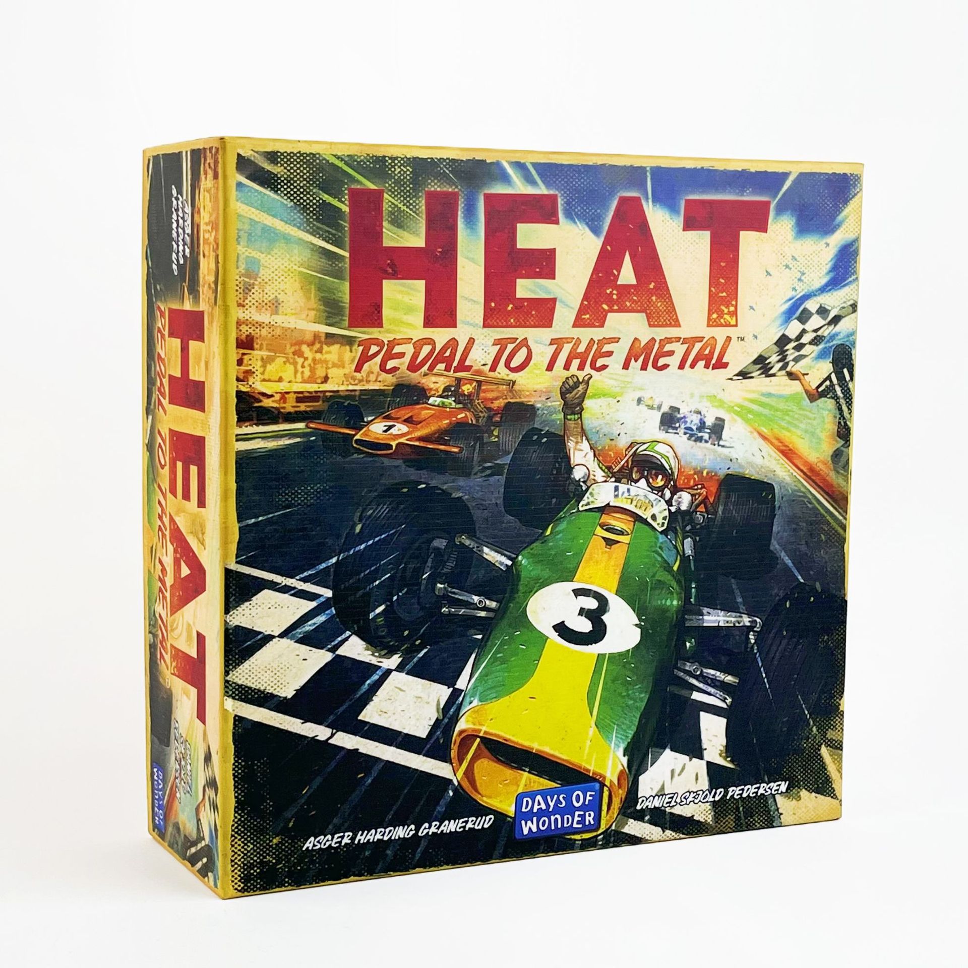 Board Game Wingspan - “HEAT: Full Throttle” — Permainan Kartu