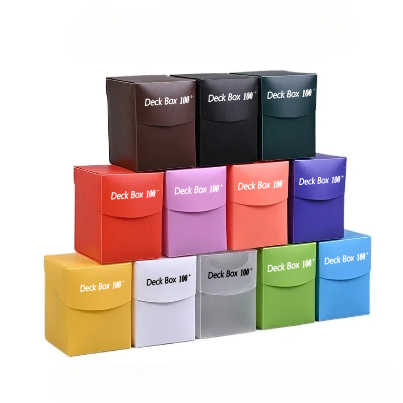 Board Game Organization - Kotak Dek TCG untuk 100+ Kartu,
