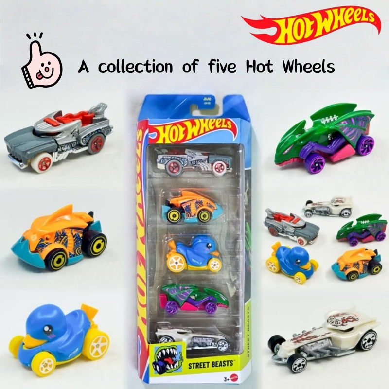 Hot Wheels Car Track Sets - Hotwheels Paduan Mobil Lari Kecil Lima