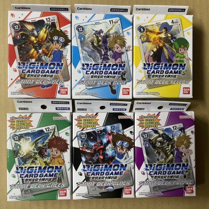 Card Game Deck - Permainan Kartu Bandai Digimon Dtcg Versi