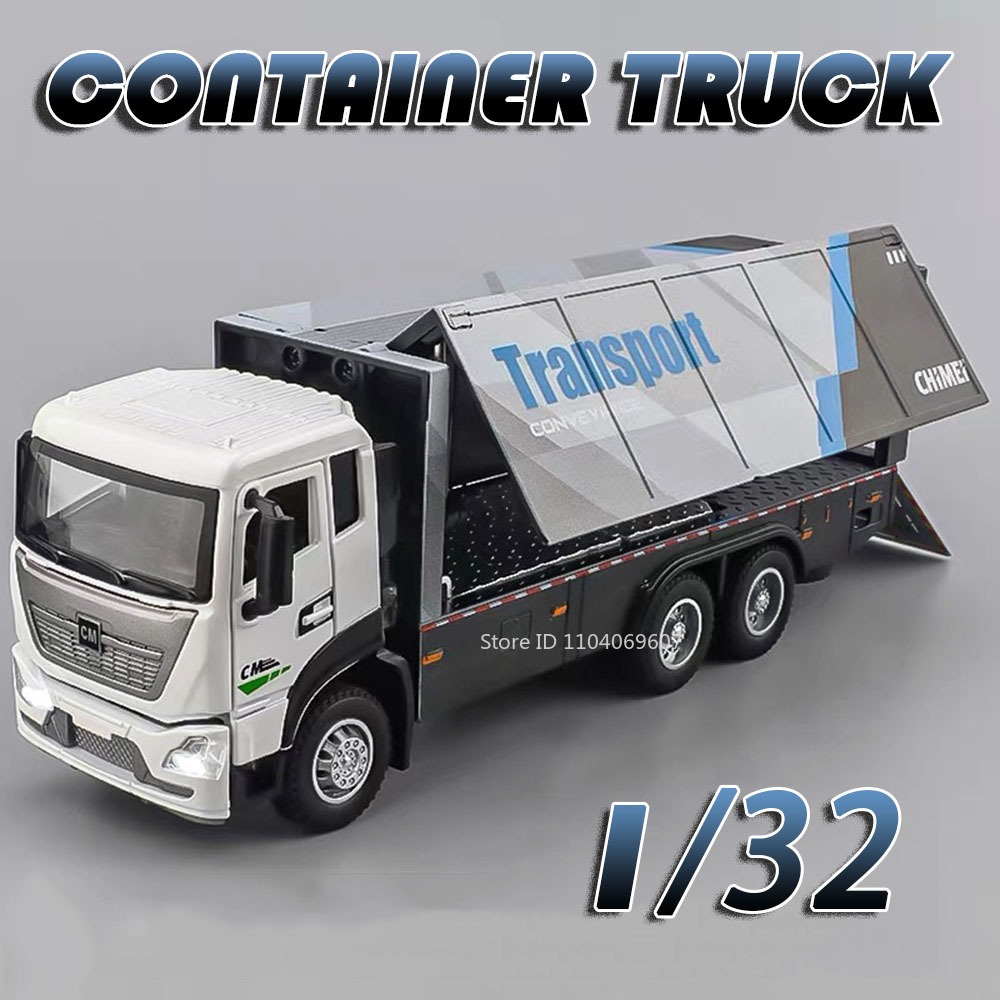 Board Game Wingspan - 1:32 Model Mainan Truk Kontainer Rentang