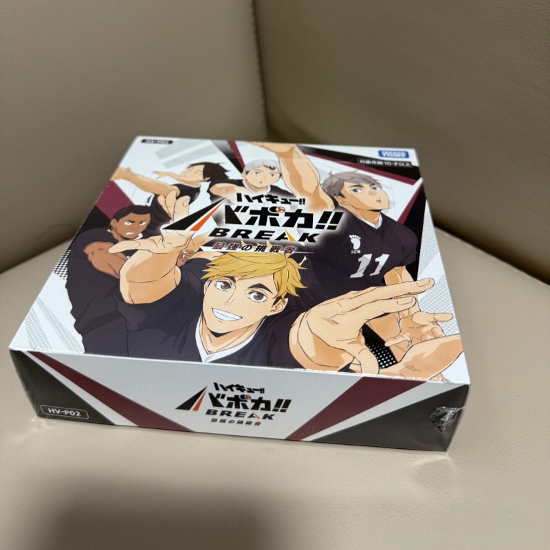 Card Game Deck - Tersedia TAKARA TOMY Kartu Haikyuu Asli