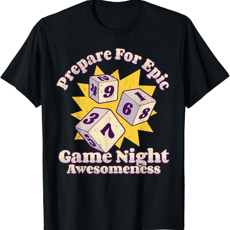 Board Game Print - Kaos Keluarga I Family Board untuk