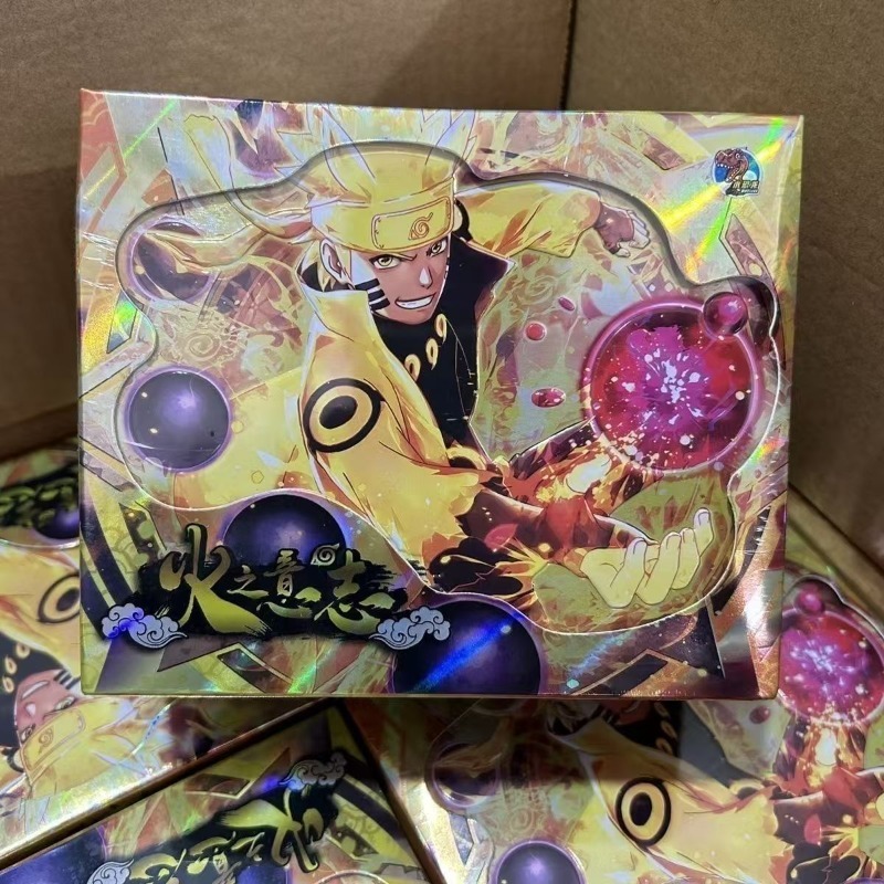 Board Game Naruto - Kartu TCG Resmi Naruto Will of