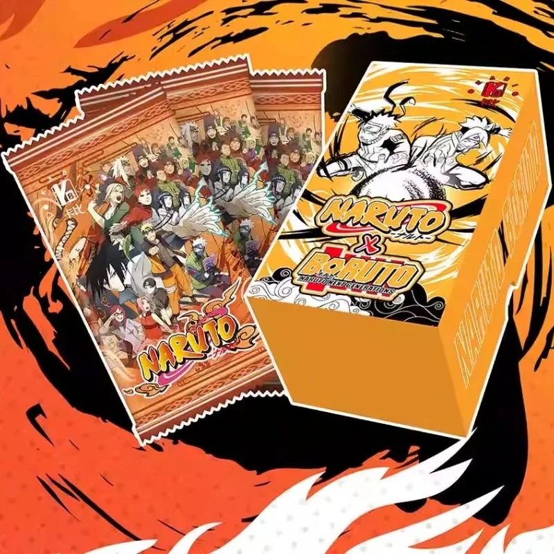 Seri Kartu Naruto Karakter Ani - Board Game Naruto ulasan dan harga