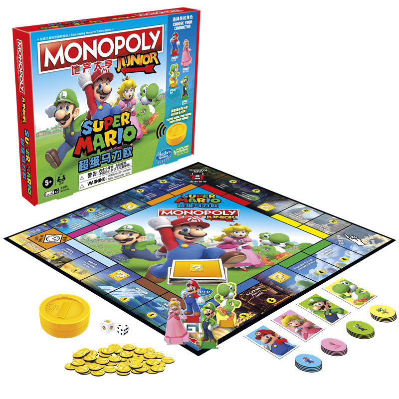 Hasbro Monopoly Edisi Klasik A - Hasbro Game Monopoly ulasan dan harga