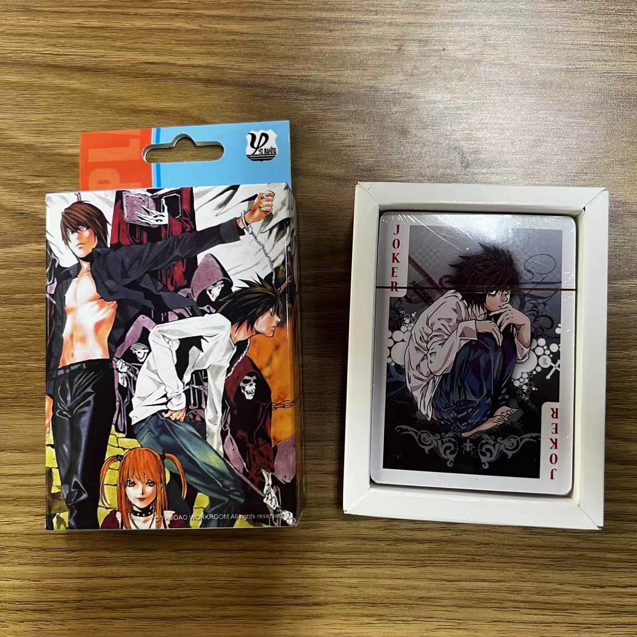 54pcs Kartu Anime Death Note P - Board Game Organization ulasan dan harga