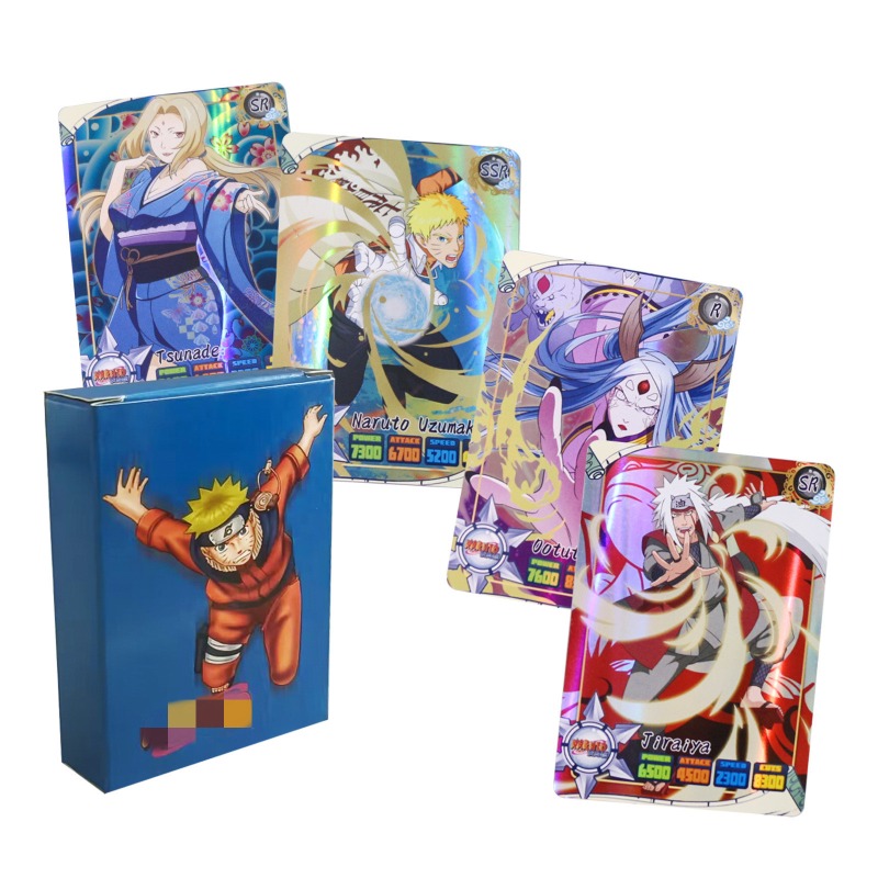 Kartu Flash Game Klasik Dragon - Board Game Naruto ulasan dan harga