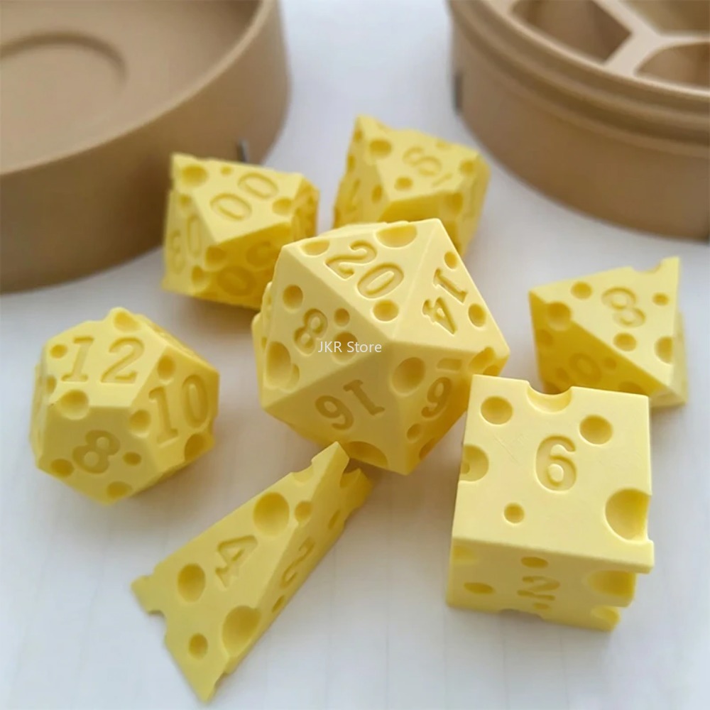 Ornamen Kotak Dadu Keju Tidak  - Board Game Organization ulasan dan harga
