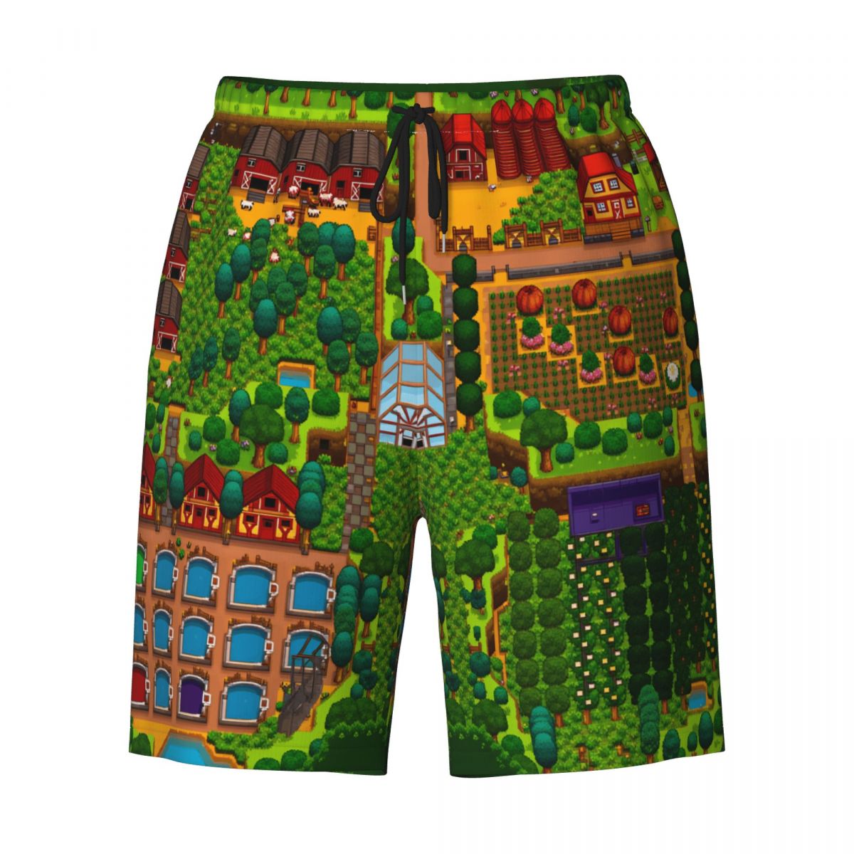 Stardew Valley Game Forest Far - Board Game Print ulasan dan harga