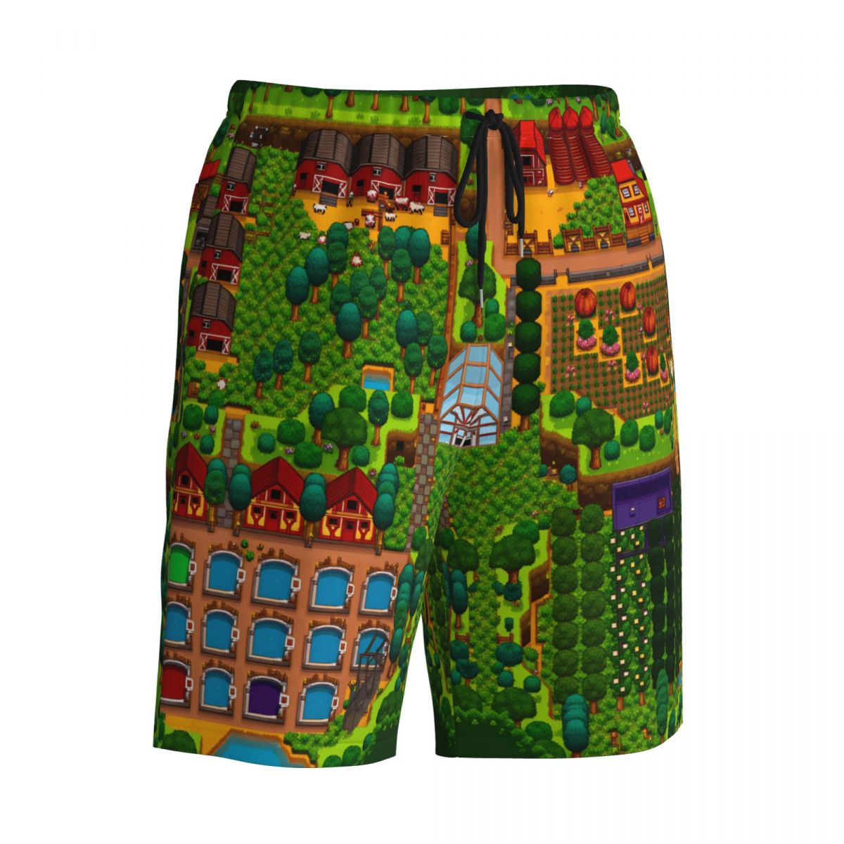 Stardew Valley Game Forest Far - Board Game Print ulasan dan harga