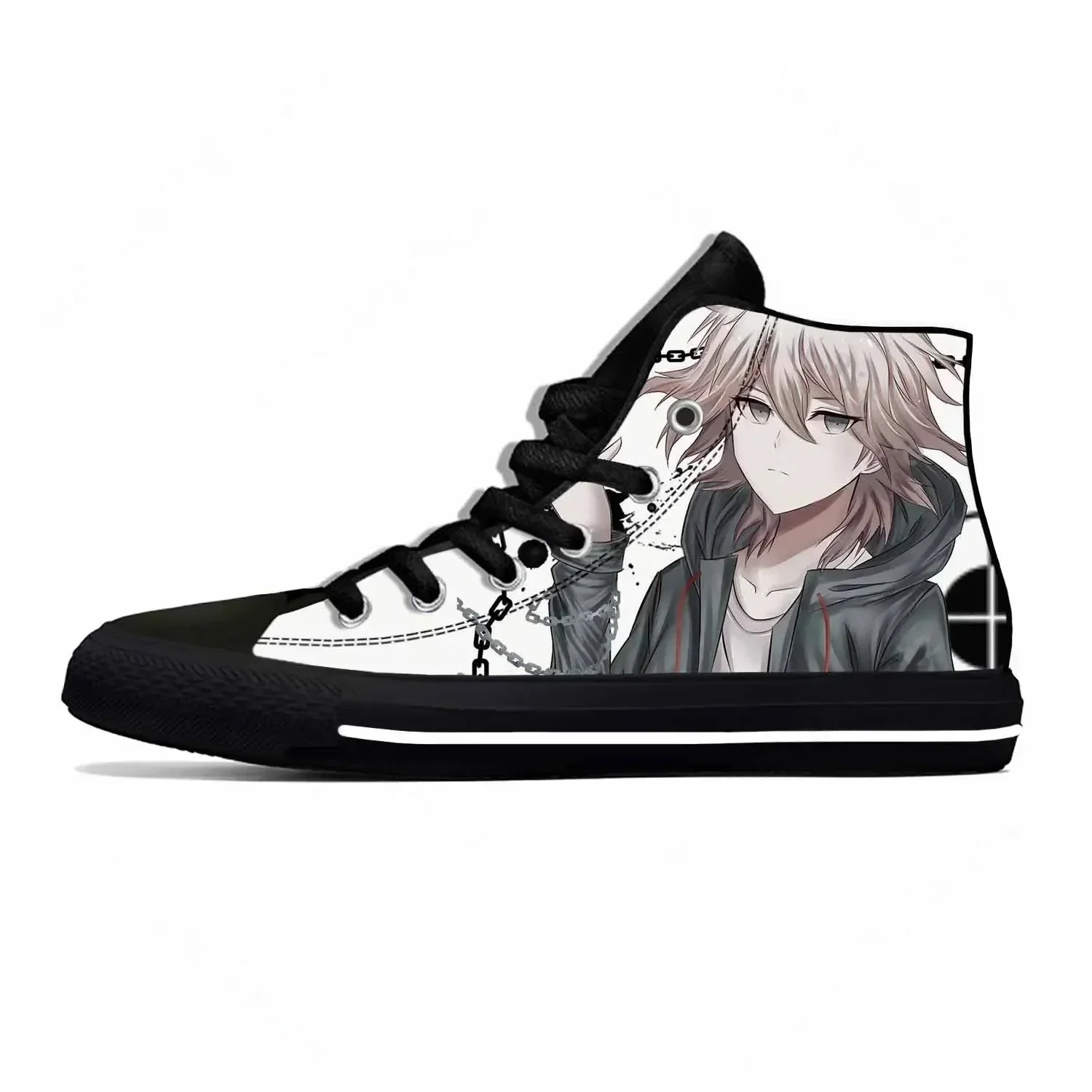 Sepatu Kain Kasual Danganronpa - Board Game Print ulasan dan harga