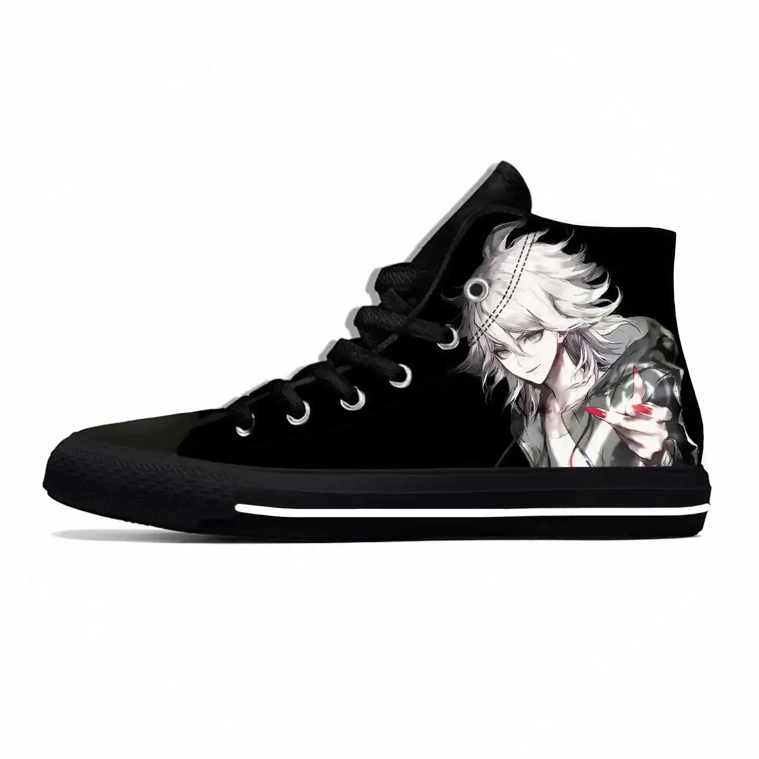 Sepatu Kain Kasual Danganronpa - Board Game Print ulasan dan harga