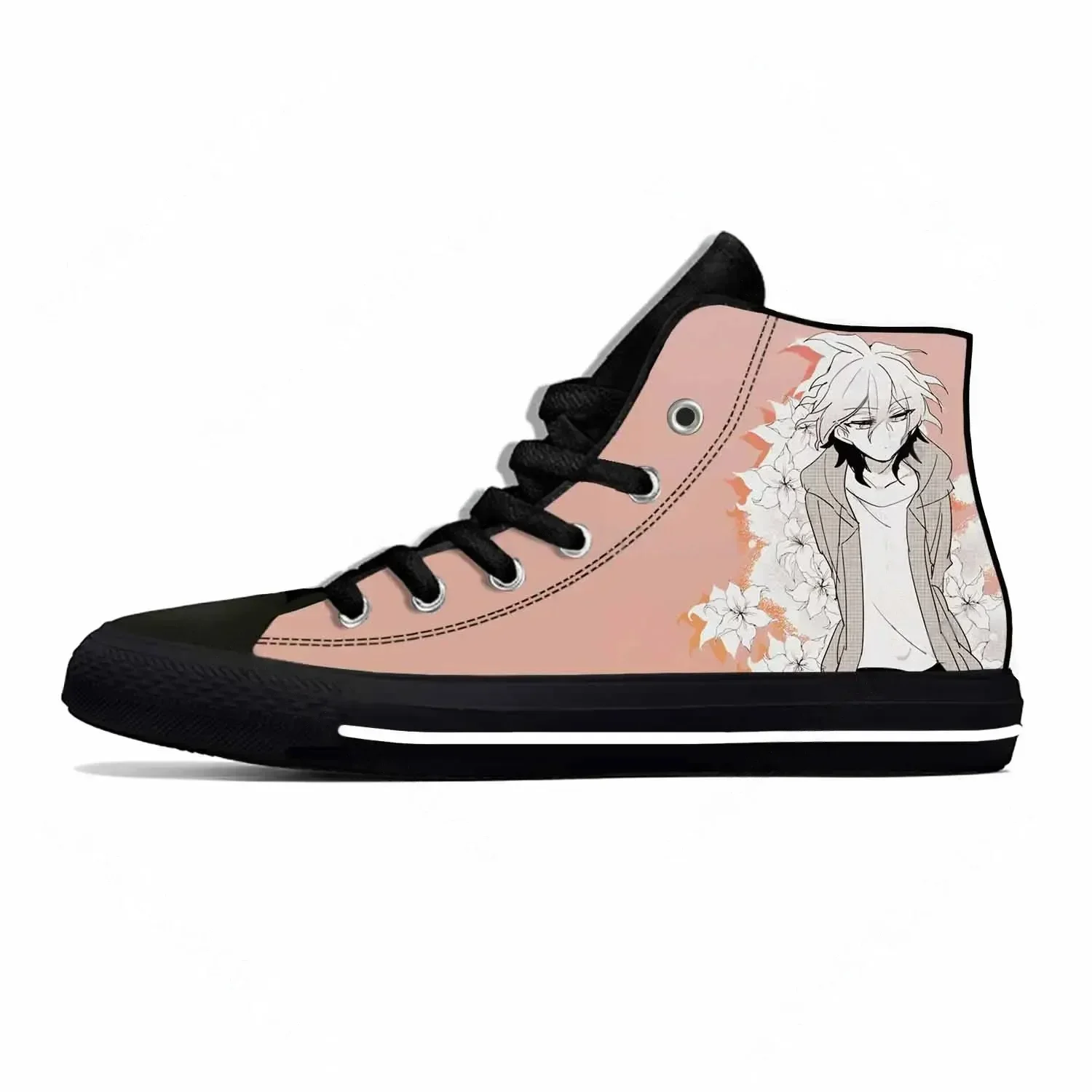 Sepatu Kain Kasual Danganronpa - Board Game Print ulasan dan harga