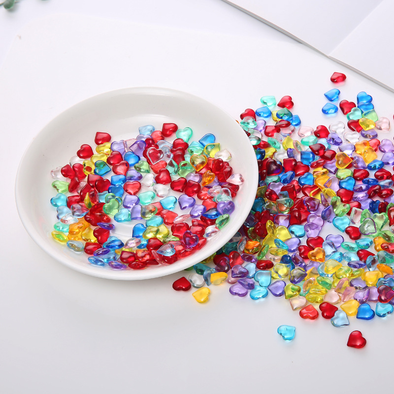 100 buah 10*4mm bentuk hati ak - Board Game The Sims ulasan dan harga