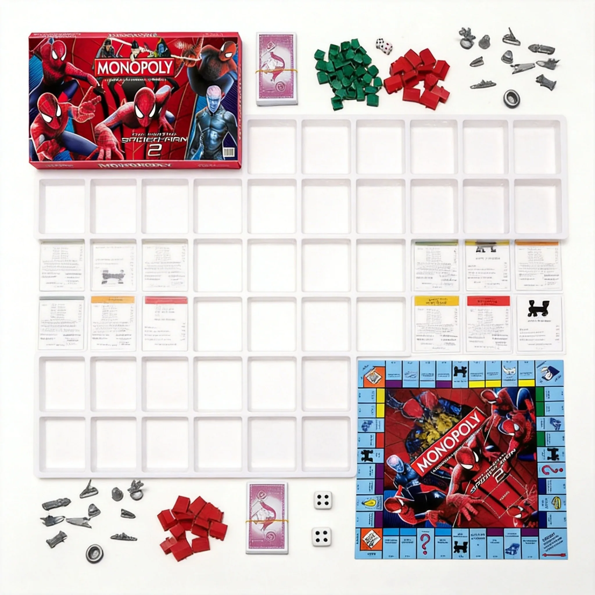 MONOPOLY - Komponen Berkualita - Hasbro Game Monopoly ulasan dan harga