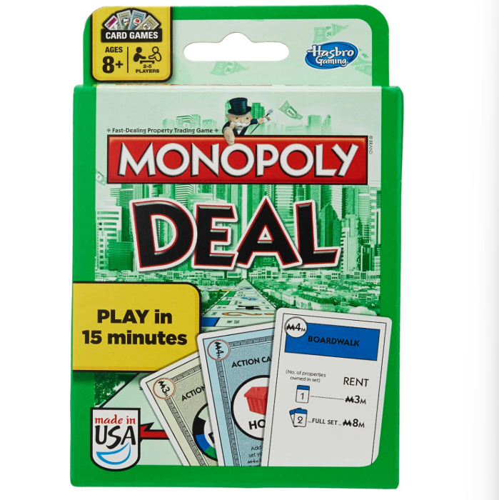 Permainan Kartu Monopoli Hasbr - Hasbro Game Monopoly ulasan dan harga