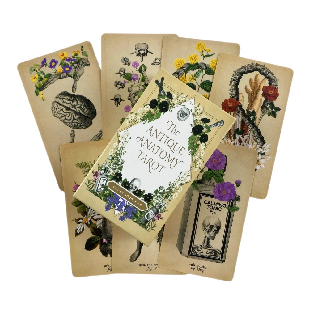 Kartu Tarot Anatomi Antik A 78 - Card Game Deck ulasan dan harga
