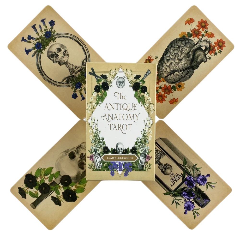 Kartu Tarot Anatomi Antik A 78 - Card Game Deck ulasan dan harga