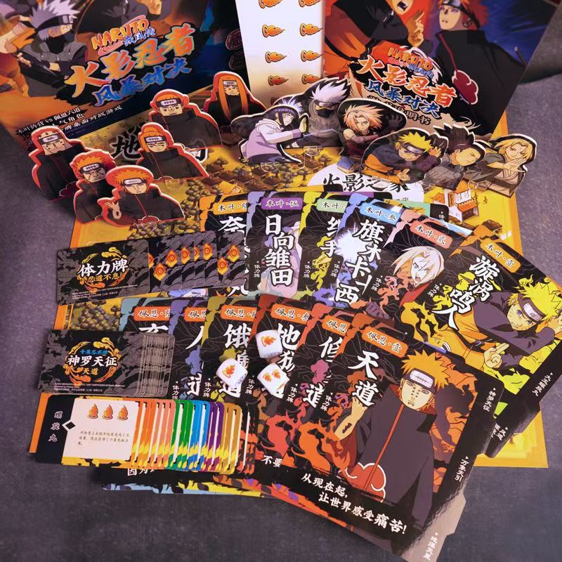 Permainan Papan Naruto dengan  - Board Game Naruto ulasan dan harga