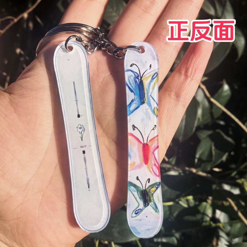 8CM 1 Buah Gantungan Kunci Akr - Board Game Festival ulasan dan harga