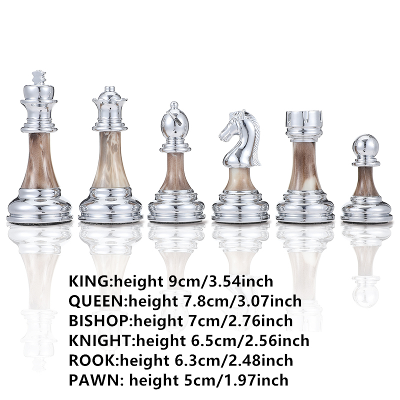 Set catur besar 45cm/ 17,7 inc - Board Game Quacks ulasan dan harga