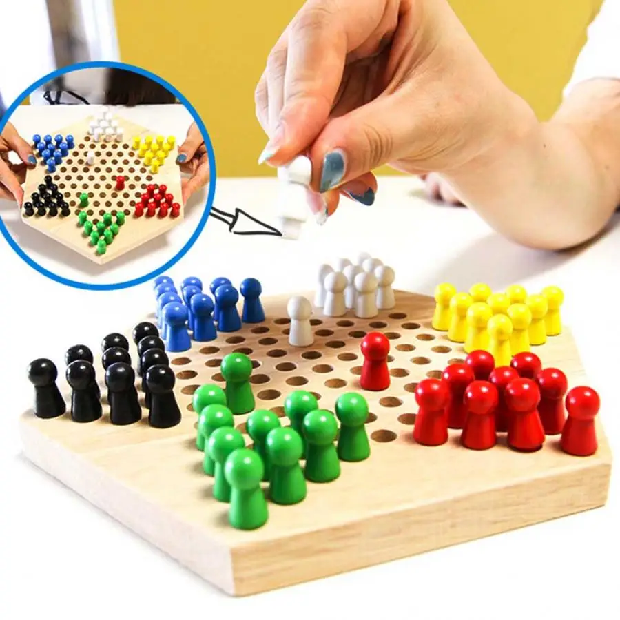 Papan pendidikan kayu, Halma k - Board Game Quacks ulasan dan harga