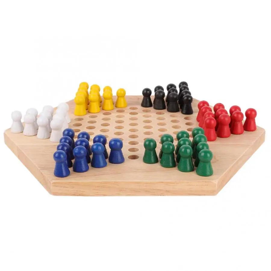 Papan pendidikan kayu, Halma k - Board Game Quacks ulasan dan harga