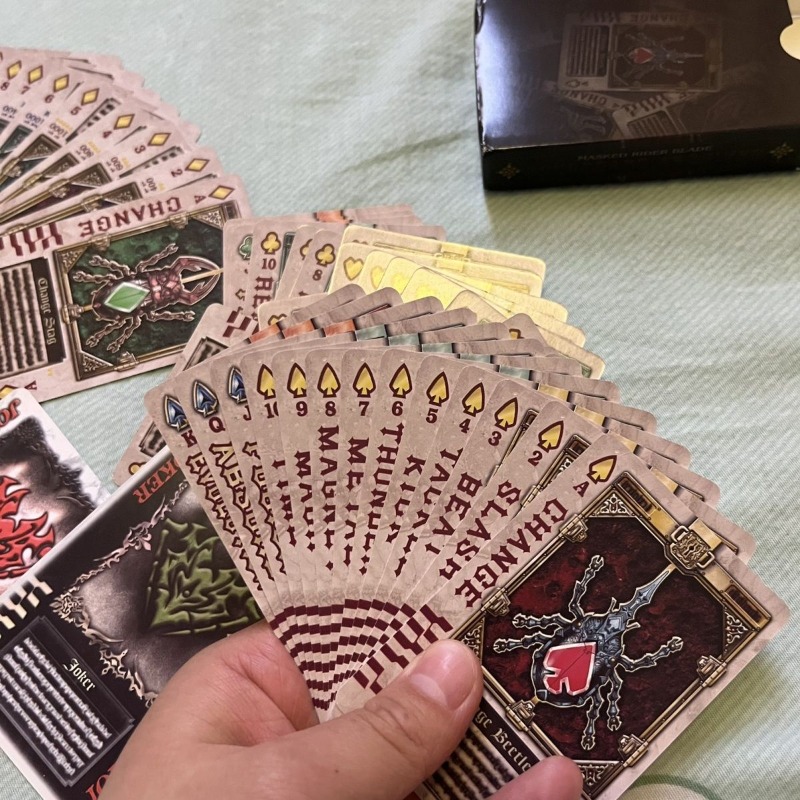 Karakter anime Bandai Kamen Ri - Card Game Deck ulasan dan harga