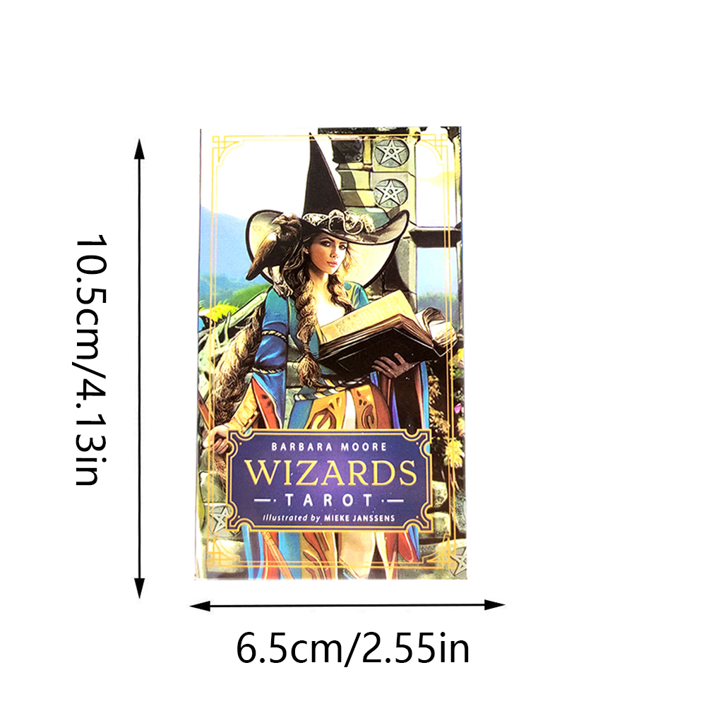 Kartu Tarot Barbara Moore Wiza - Board Game Organization ulasan dan harga