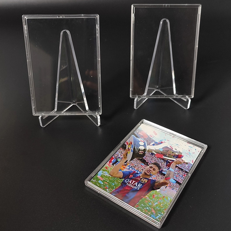 4~20Pcs Kotak Kartu Transparan - Card Game Deck ulasan dan harga
