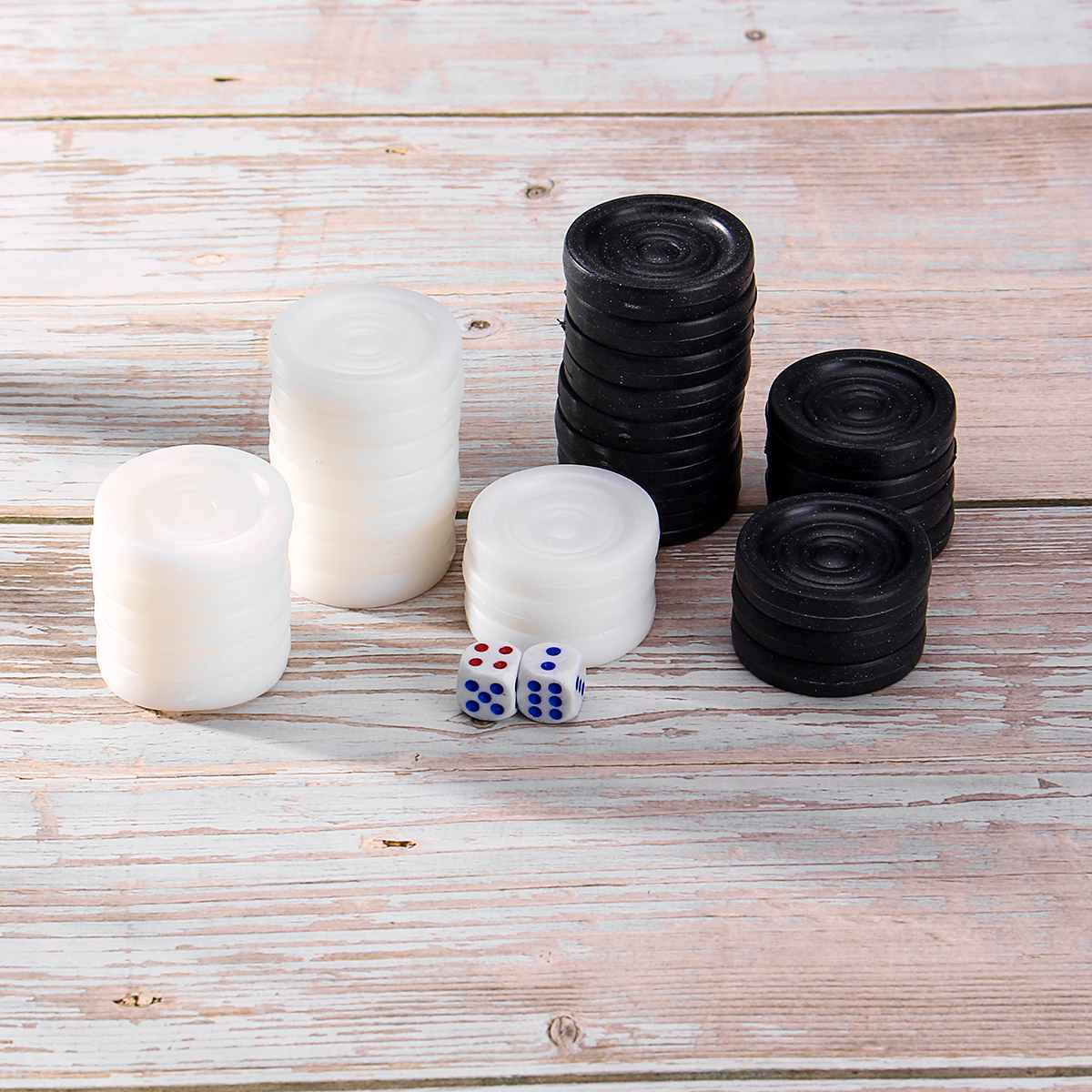 32 Buah Catur Backgammon Anak  - Board Game Quacks ulasan dan harga