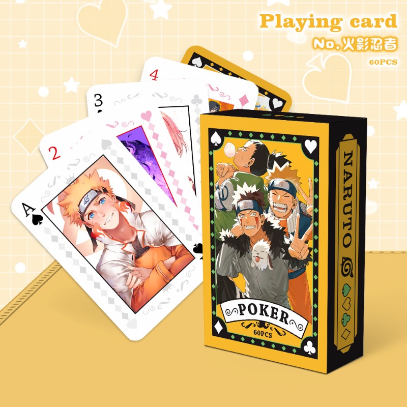 Kartu bermain kertas berlapis  - Board Game Naruto ulasan dan harga