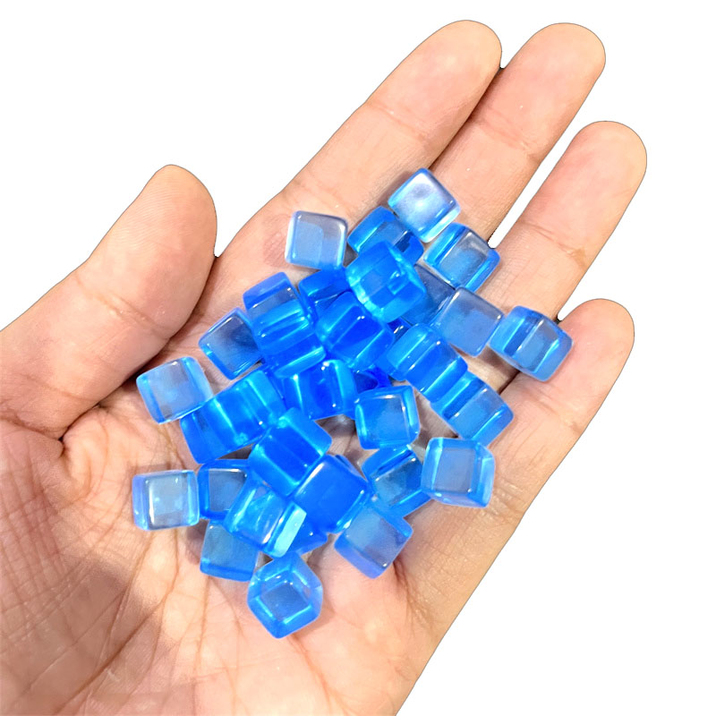 100 buah/set 8mm kubus bening  - Board Game The Sims ulasan dan harga