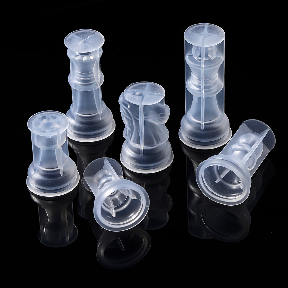 Set Catur cetakan Resin siliko - Board Game Quacks ulasan dan harga
