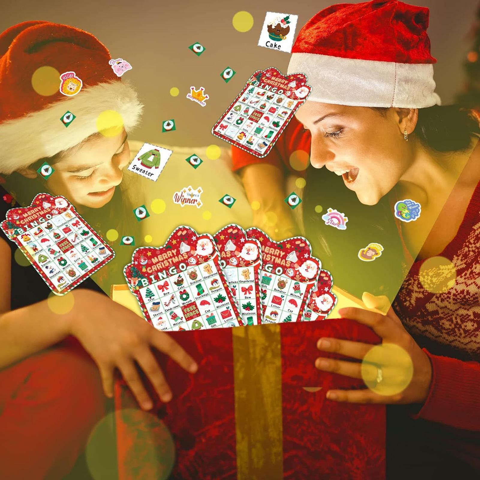 Kartu Bingo Natal Set Permaina - Board Game Festival ulasan dan harga
