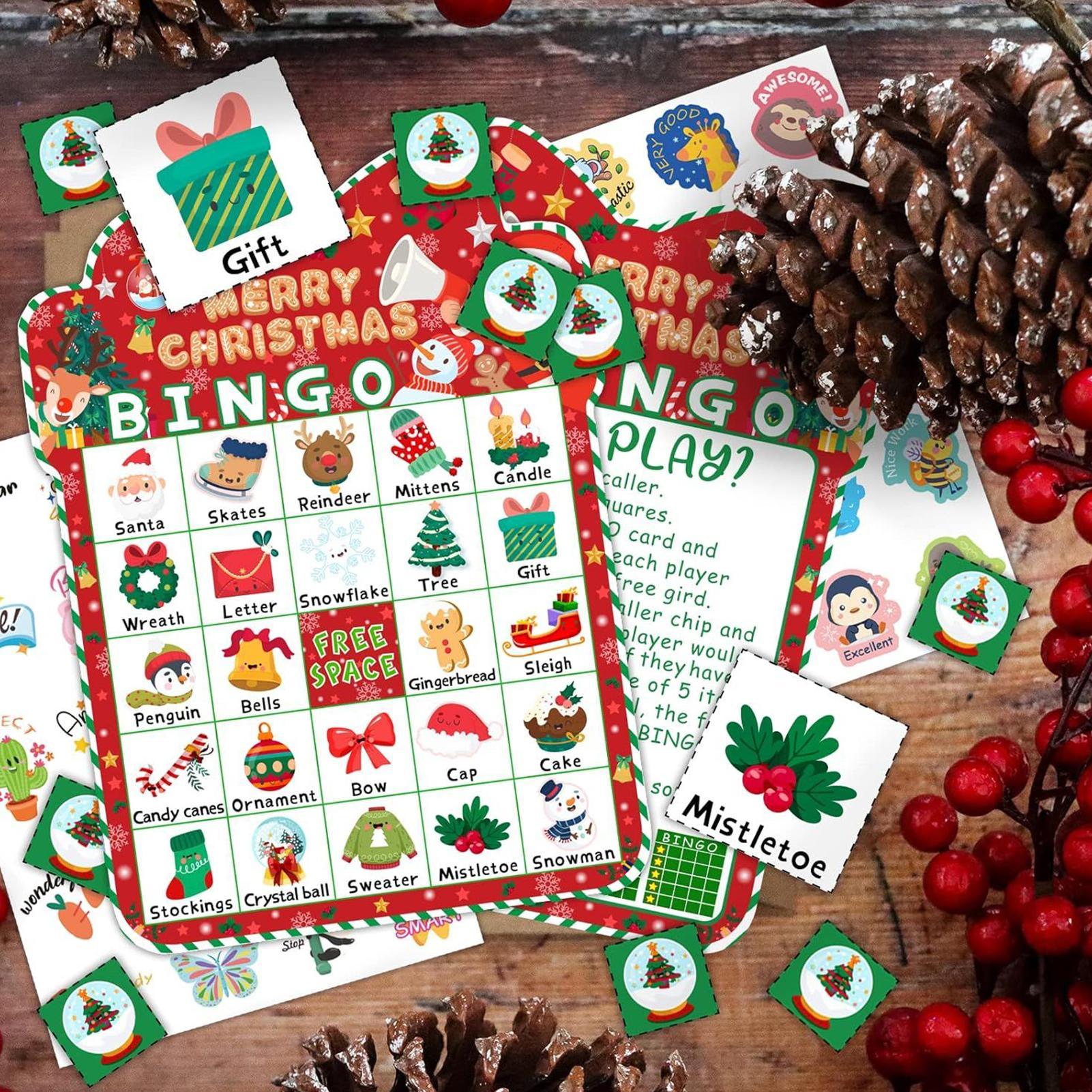 Kartu Bingo Natal Set Permaina - Board Game Festival ulasan dan harga